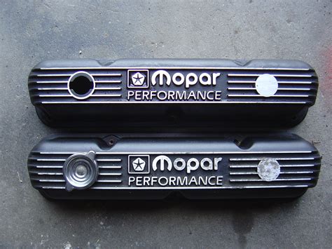 small block mopar valve covers